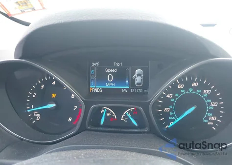 2014 Ford Escape Se z USA, uszkodzony, nr VIN 1FMCU9GX8EUD76627